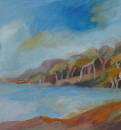 Sandra Ross, Fraser Island Series 2005 Oil on Paper