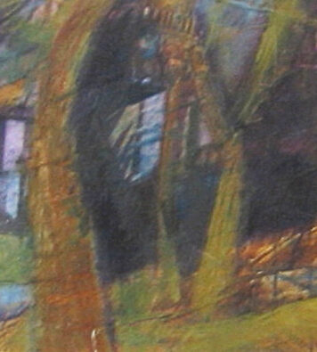 Sandra Ross, Into the Forest, 2004 Mixed Media