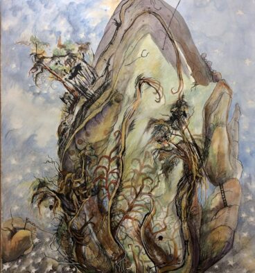 Teetering by Sandra Ross